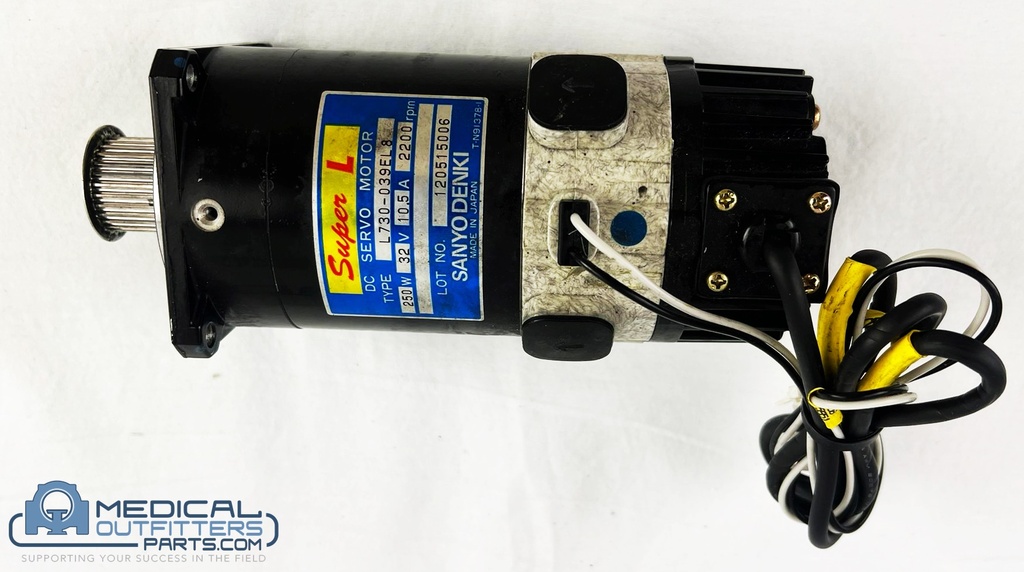 GE Mammo Essential DC SERVO MOTOR SUPER L, PN L730-039EL8