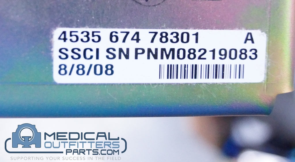 Philips PET/CT Gemini TF 16 Assembly Motor Controller, PN 453567478301