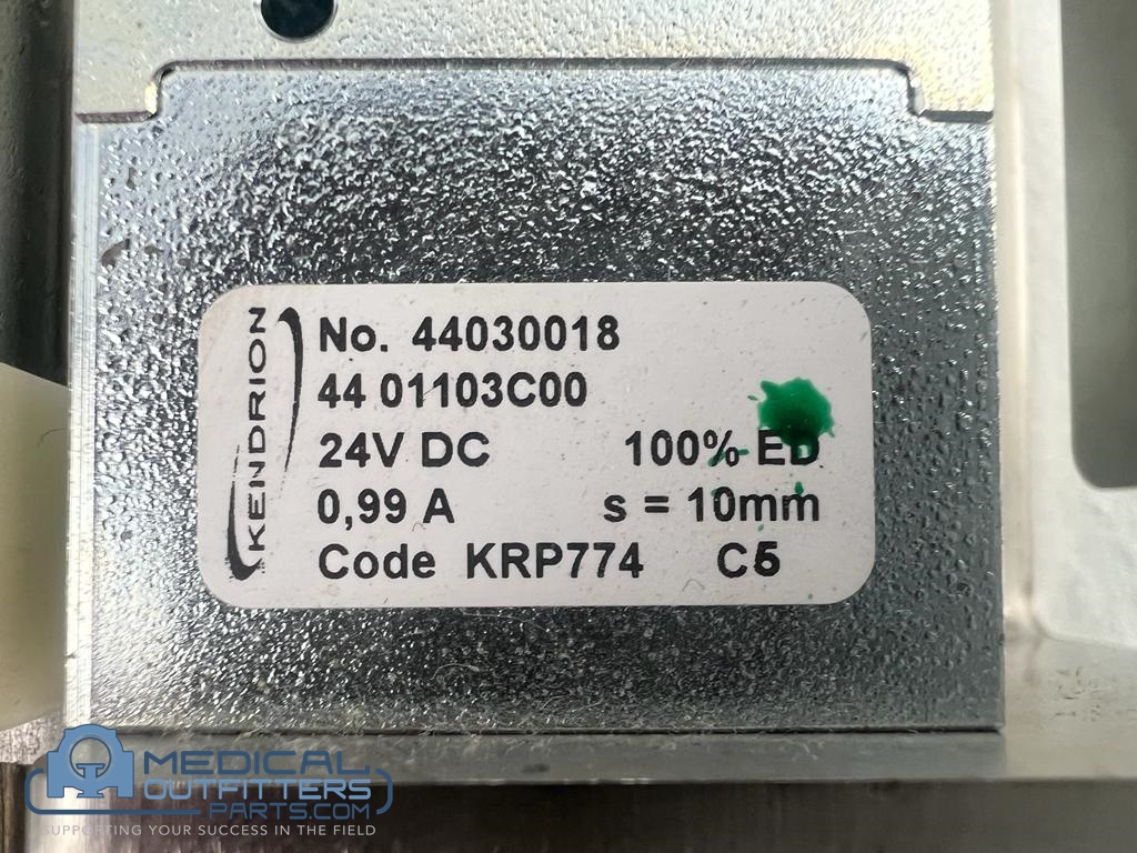 kendrion Push Pull Solenoid Assembly, PN 44030018