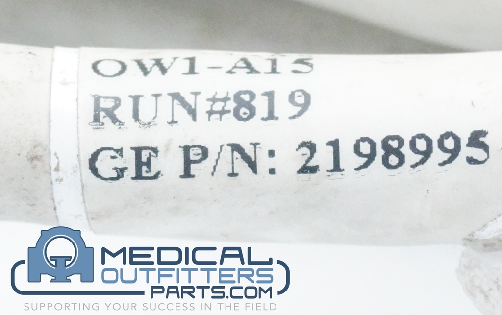 GE MRI Run #819 W1A15 To OW1A2A7 LX2 SCSI Cable, PN 2198995