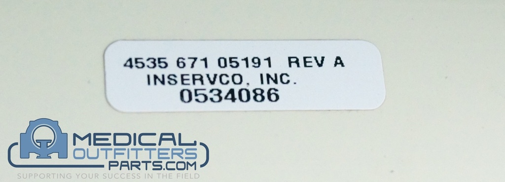 Philips PET/CT Gemini GXL LH Operator Module Assambly, PN 453567105191