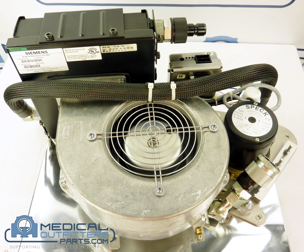 Siemens CT Emotion Cooling System CPL.MVF, PN 7398790