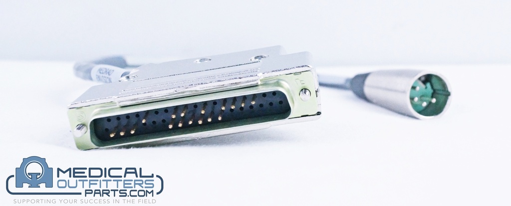 Philips CT Cable, Medrad Envision Adapter, PN 453567037881