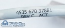 Philips CT Cable, Medrad Envision Adapter, PN 453567037881