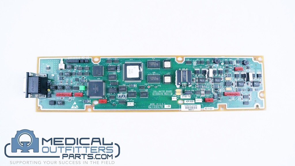 GE LightSpeed H3 Collimator CCB PWA, PN 2159578-2B