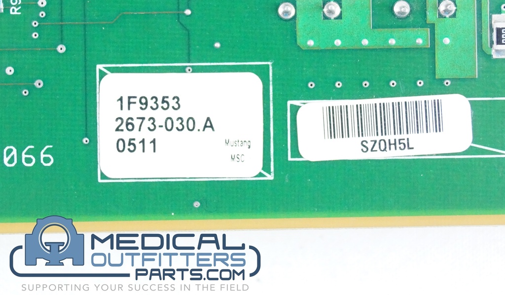 Kodak Direct View CR 500 Board, PN 1F9353