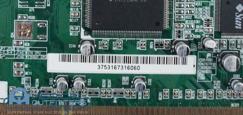 PC SUN  Motherboard B150 BLADE150 375-3167-316-060, PN 375-3167