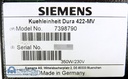 Siemens CT Emotion Cooling System CPL.MVF, PN 7398790