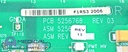 Siemens E-Cam AIMDR Board, PN 5256768