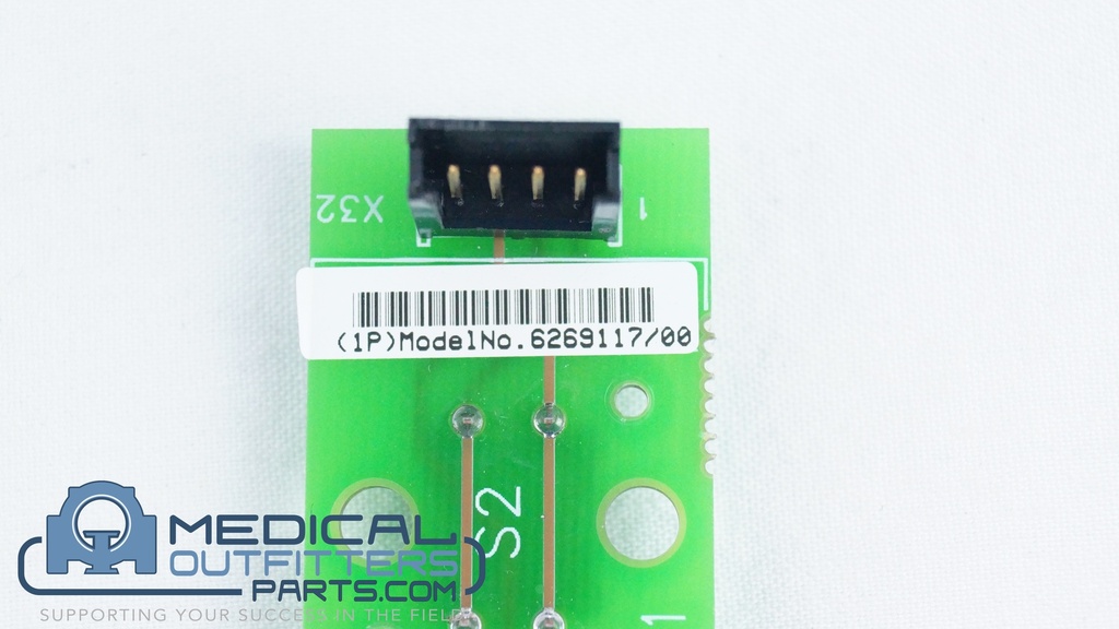 Siemens Mammography Board D741 On/Off Switch Set, PN 6269117