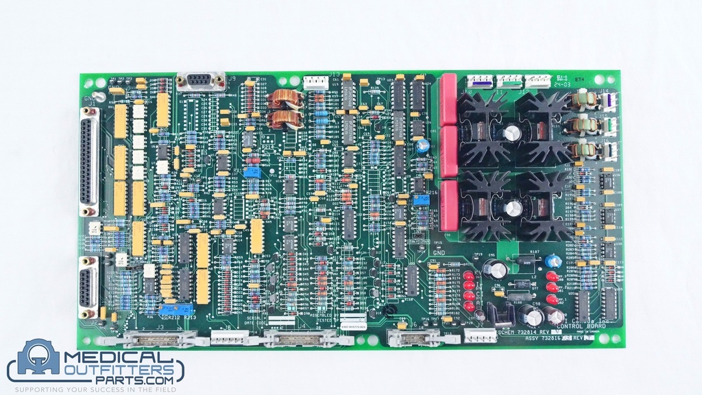 Carestream X-Ray Generator Control Board for Power Supply, PN 732816-03