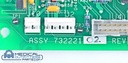 Carestream X-Ray Generator Auxiliary Board, PN 732221-02