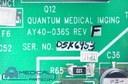 Carestream X-Ray Generator HSS Drive Board A20A2, PN AY40-036S