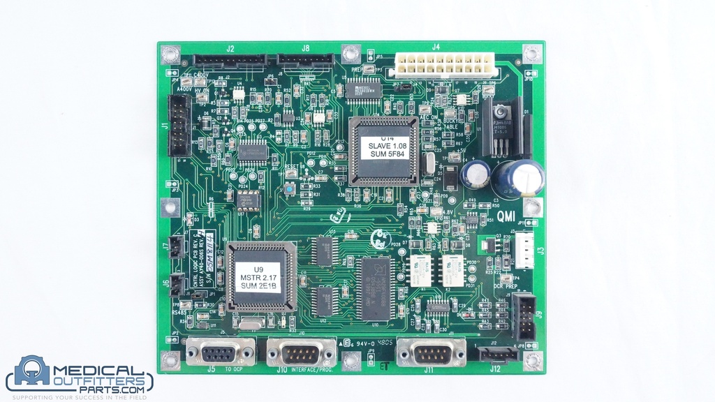 Carestream X-Ray Generator Logic Board A1, PN AY40-006S