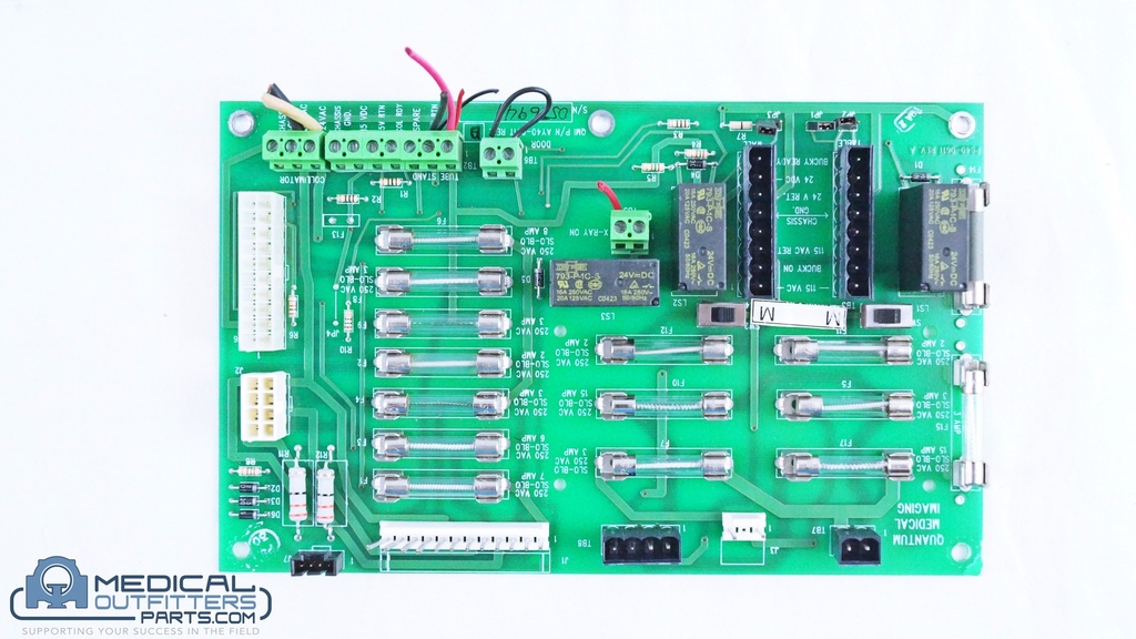 Quantum X-Ray Interface Board HSS, PN AY40-061T