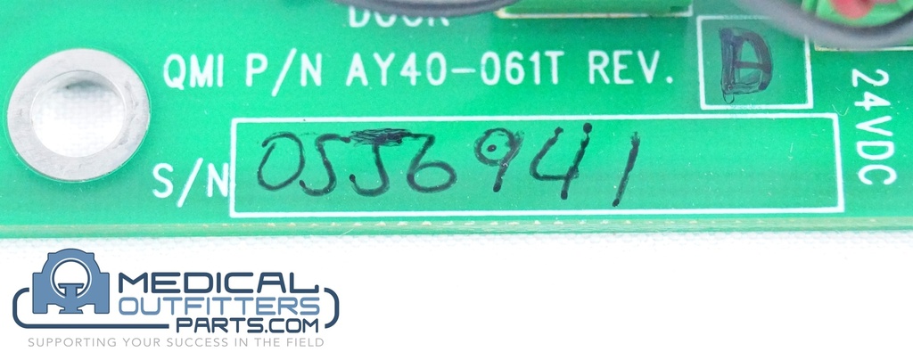 Quantum X-Ray Interface Board HSS, PN AY40-061T