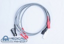 Philips ECG 3 Lead Trunk & Snap Lead (IEC), PN 98980316631