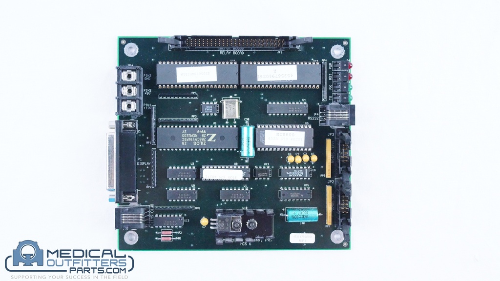 Philips PET/CT Gemini PCB Assy, MCS Logic, PN 453567902931