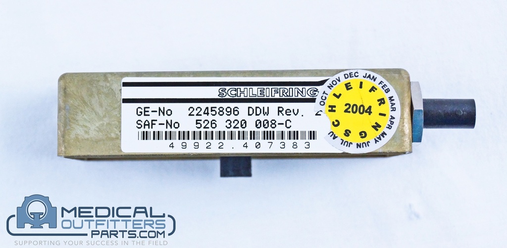 GE CT LightSpeed HSDCD Receiver with ESD Protection, PN 2245896, 2245896-2