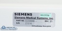 Siemens MRI Symbia Collimator Cart Dual Medium Energy LP, PN 5232868