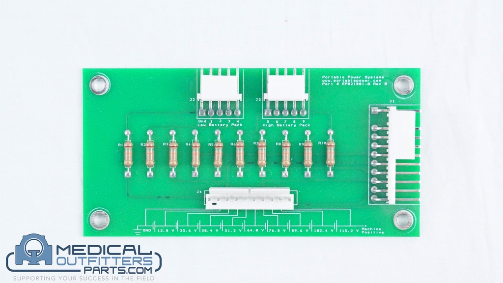 GE Rad/Fluoro AMX 4 Board, PN EP021001-B