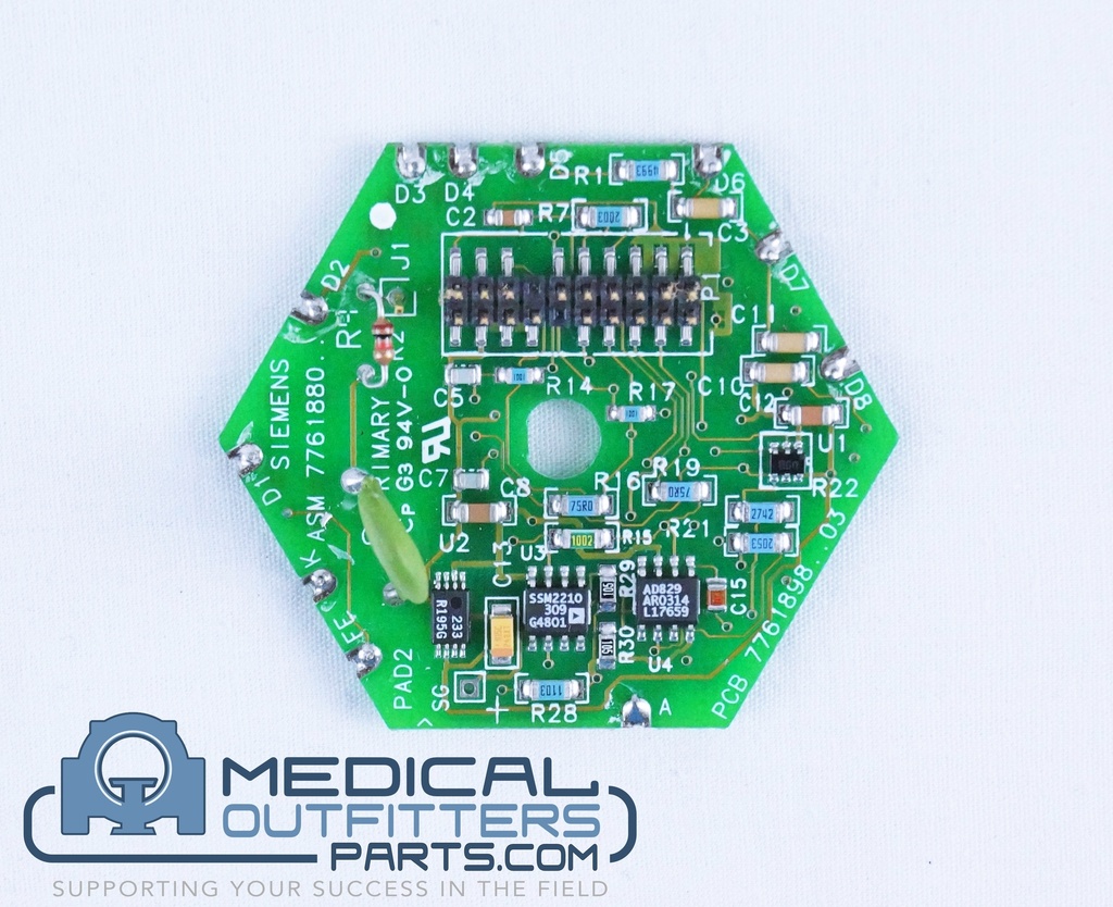 Siemens E-CAM ASM Pad 2 Fast Preamp and DAC, PN 7761880