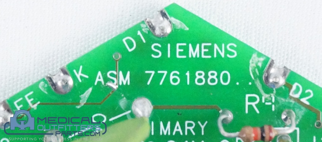 Siemens E-CAM ASM Pad 2 Fast Preamp and DAC, PN 7761880