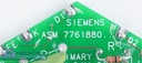 Siemens E-CAM ASM Pad 2 Fast Preamp and DAC, PN 7761880