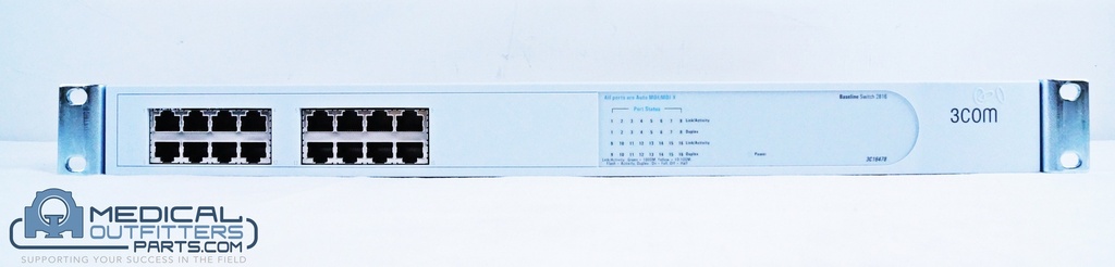 GE MRI 16 Port Ethernet Switch, PN 5139592