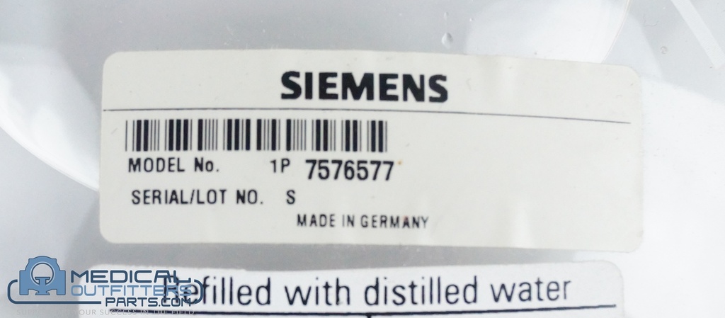 Siemens MR Biograph Phantom Spherical D170 (Spectroscopy), PN 7576577