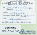 GE MRI Short Loader Sphere Phantom, PN 2135650