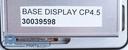 Planmed Clarity Base Display CP4.5 Retrofit, PN 30025297