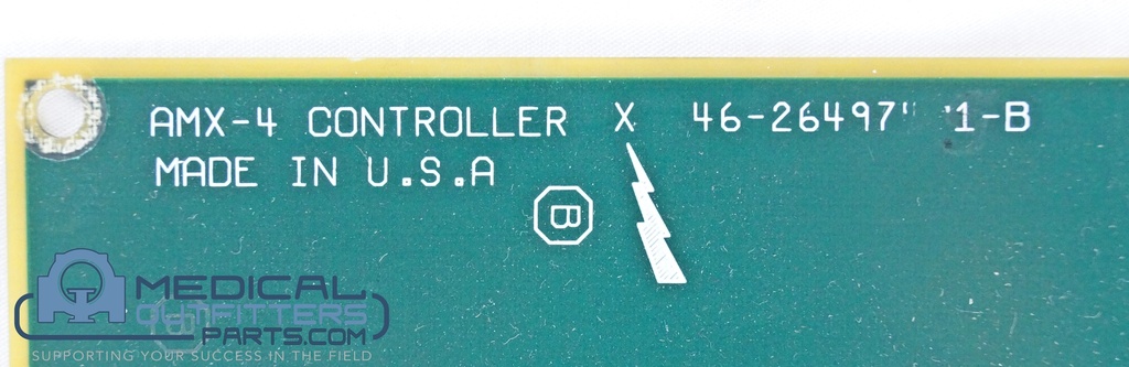 GE X-Ray AMX-4 Controller X Portable X-Ray, PN 46-26497 1B