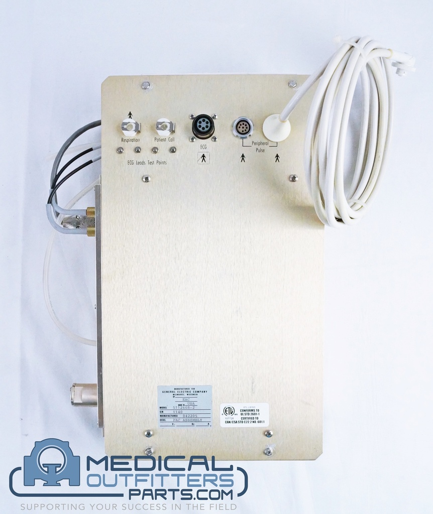 GE MRI Signa Infinity 1.5T PAC Module Assembly, PN 5112668-2