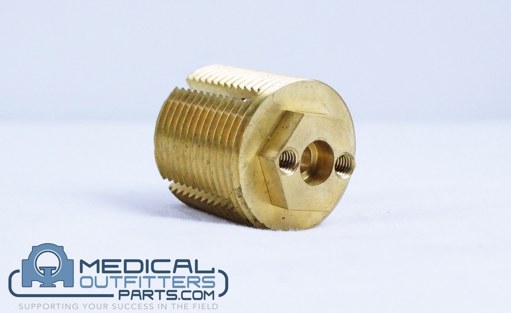 GE MRI Caster Bushig Tpered ID Brass, PN 46-271761P1