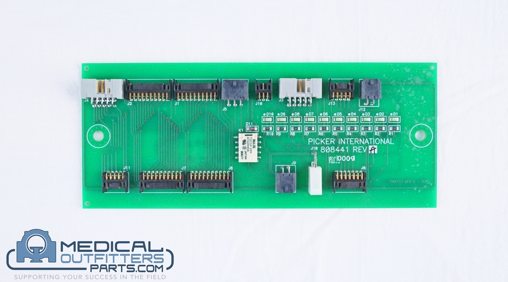 PICKER CT Printer Circuit Board, PN 808441