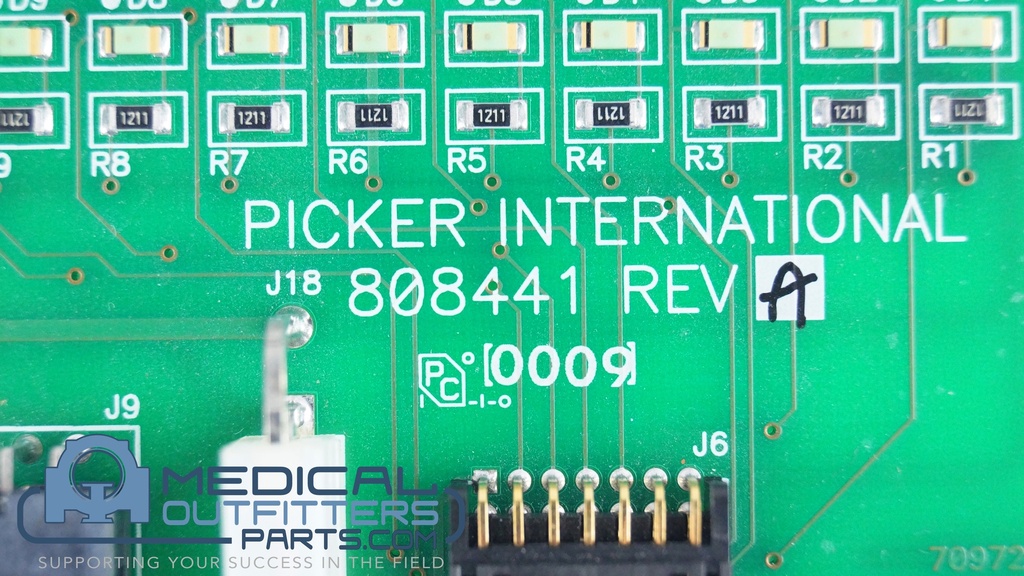 PICKER CT Printer Circuit Board, PN 808441