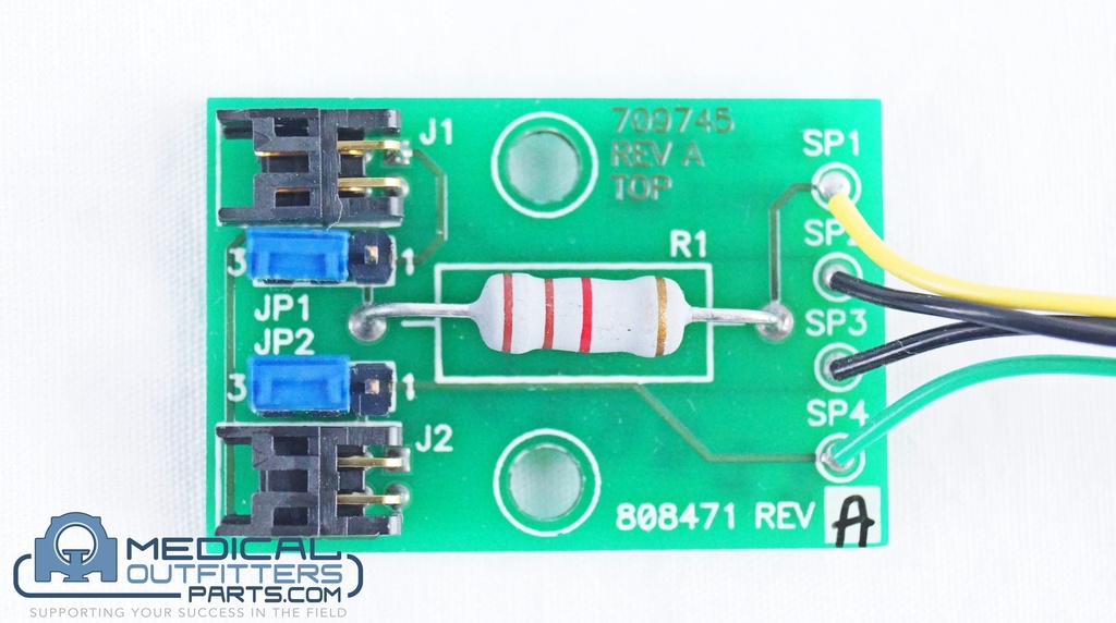PICKER NM Printer Circuit Board, PN 808471