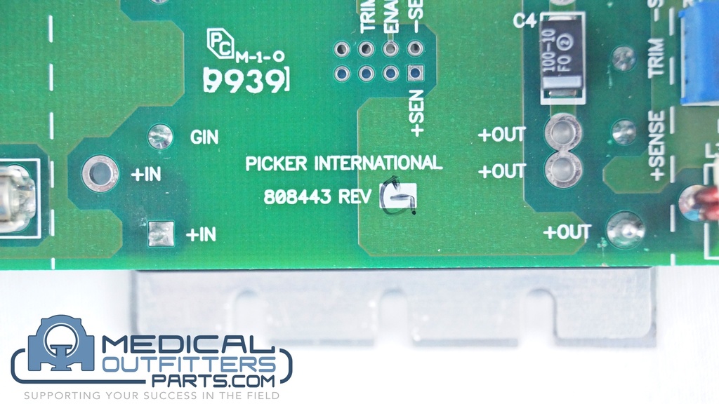 PICKER NM Irix Gamma Camera Printer Circuit Board, PN 808443