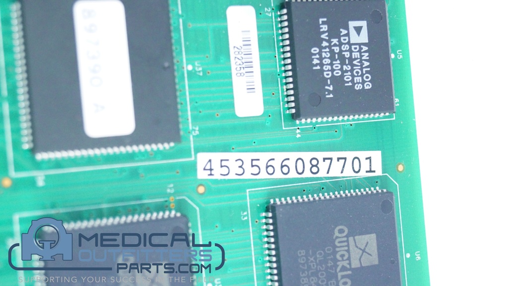Philips NM Axis Gantry Rear Right MPU Assembly, PN 453566087701