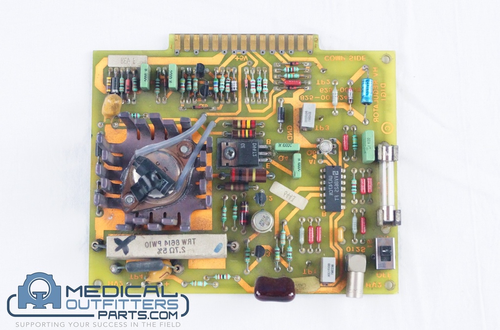 Siemens Orbiter Nuc Cam PCB HV Reg Board, PN 825-003324