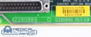 GE CT LightSpeed Gantry Option Board, PN 2280889, 2280890