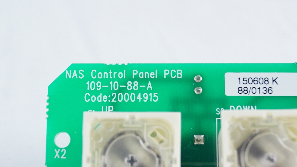 Planmed AWS Control Panel PCB, PN 20004915