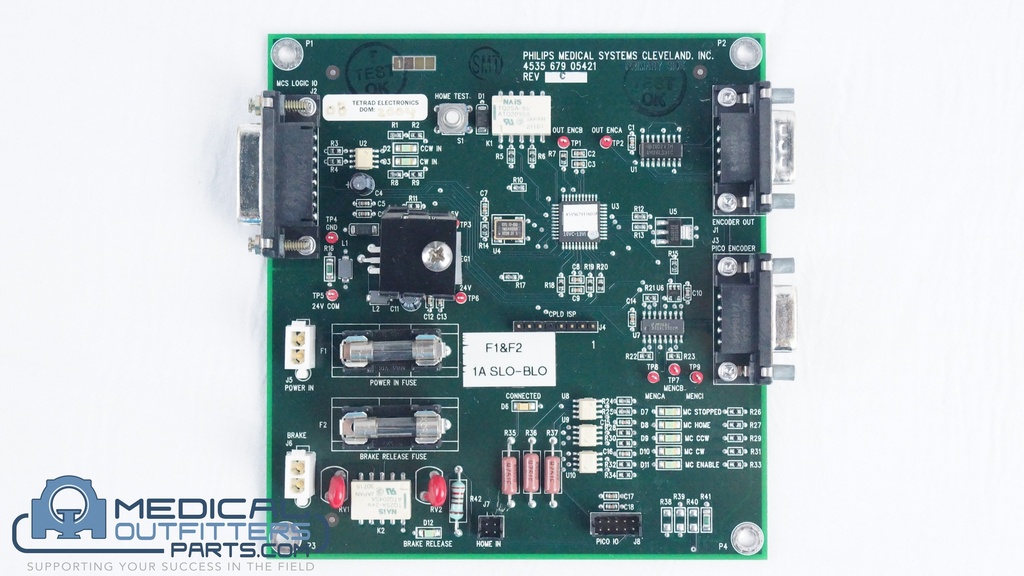 Philips PET/CT Gemini Assy Allegro TR I/F, PN 453567905421