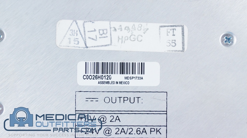 GE X-Ray AMX-4 Power Supply, PN 46-302350P4