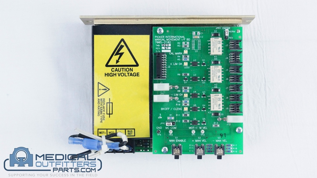 PICKER NM Servo Driver, PN SMA7405-1