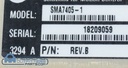 PICKER NM Servo Driver, PN SMA7405-1