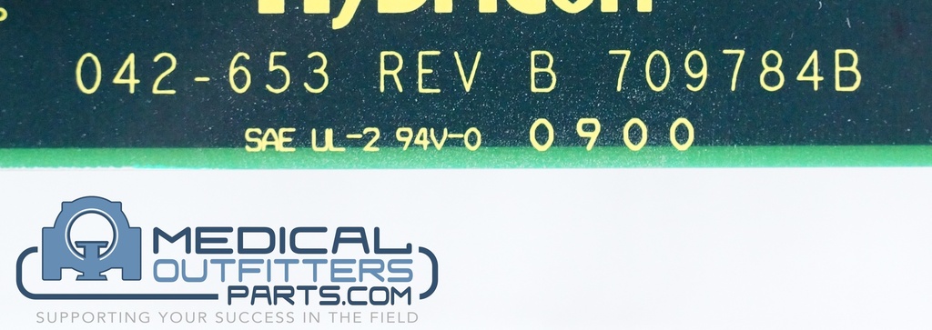 PICKER NM CAP 3 Mother Board, PN 709784B, 042-653- REV. B