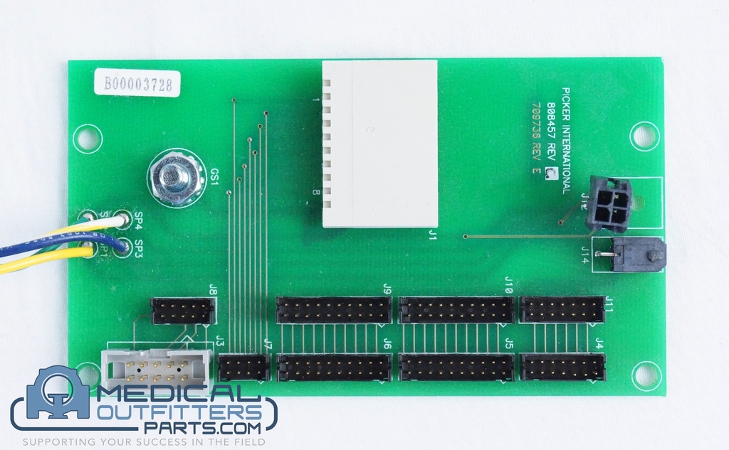 PICKER NM PCB Board, PN 808457