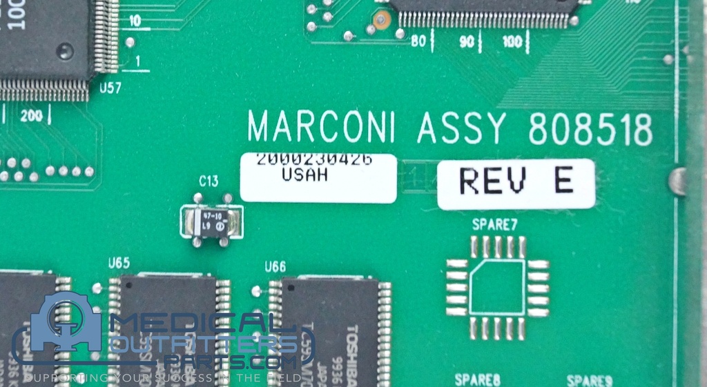 Marconi NM Axis HD Board Assy, PN 808518